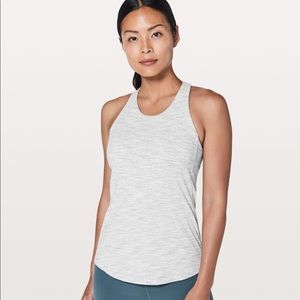 Lululemon Sweat Reps 2 in 1 tank.